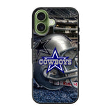 Dallas Cowboys Helmet iPhone 17 Case