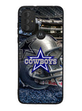 Dallas Cowboys Helmet Motorola Moto G Pure 2021 , Moto G Power 2022 Case