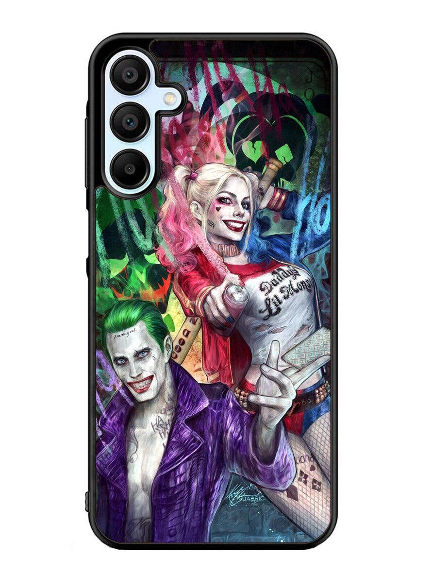 Harley Quinn And The Joker Samsung Galaxy A25 5G Case