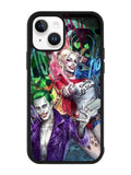 Harley Quinn And The Joker iPhone 15 Plus Case OV1048