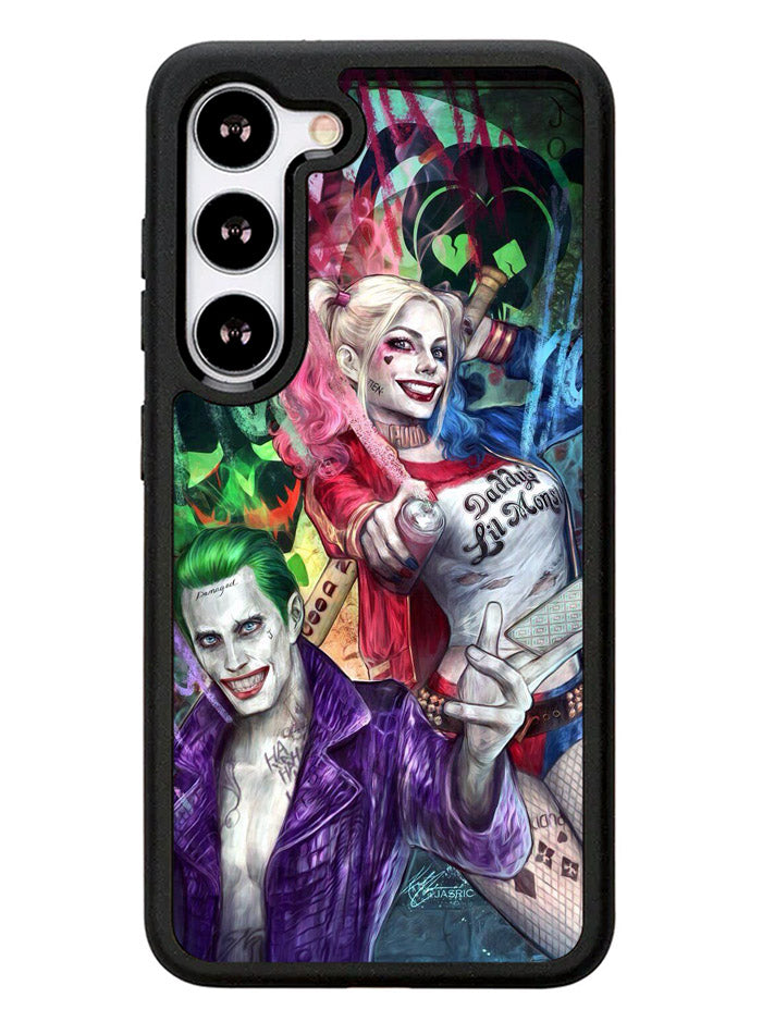 Harley Quinn And The Joker Samsung Galaxy S23 5G Case
