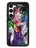 Harley Quinn And The Joker Samsung Galaxy S23 5G Case