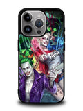Harley Quinn And The Joker iPhone 15 Pro Case