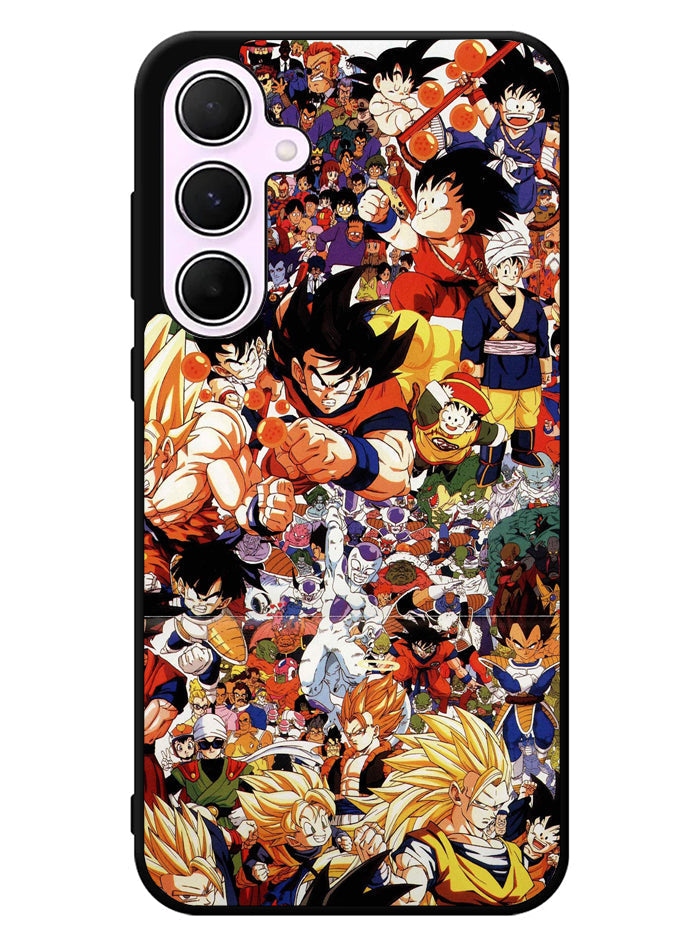 Dragon Ball Z 3rd Samsung Galaxy A55 5G Case