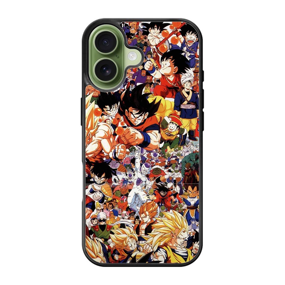 Dragon Ball Z 3rd iPhone 17 Case
