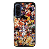 Dragon Ball Z 3rd Samsung Galaxy A17 Case