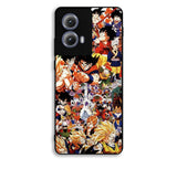 Dragon Ball Z 3rd Motorola Moto Edge 2024 Case OV7791