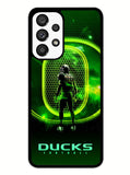 Oregon Ducks 1st Samsung Galaxy A53 5G Case