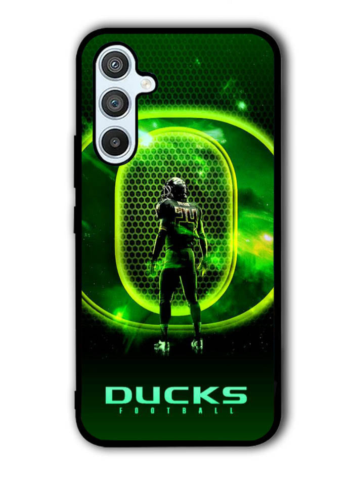 Oregon Ducks 1st Samsung Galaxy A54 5G Case