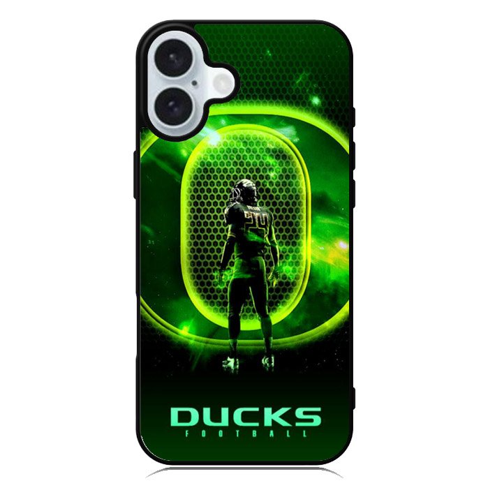 Oregon Ducks 1st iPhone 16 Plus Case