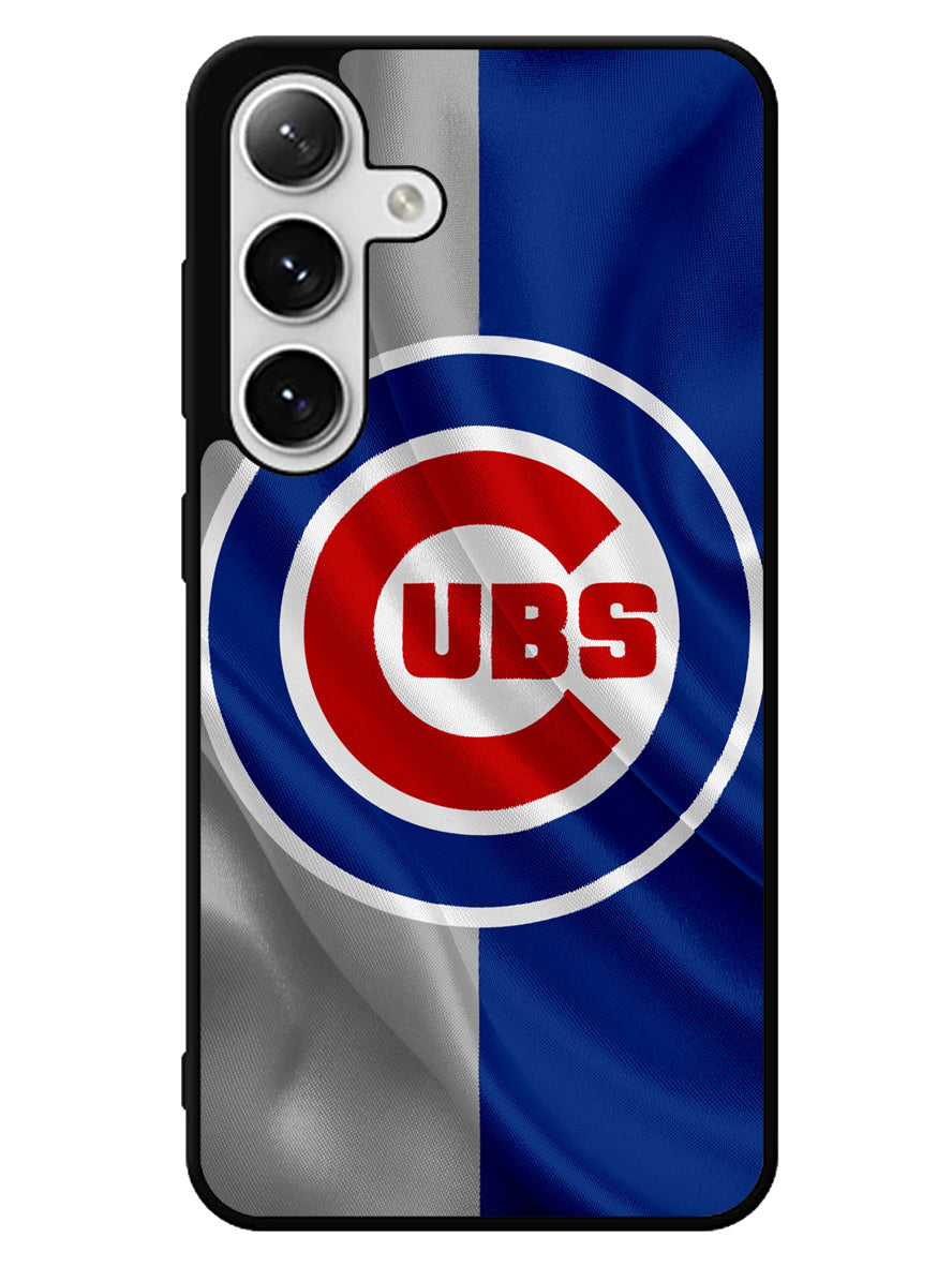 Chicago Cubs Logo 3rd Samsung Galaxy S25 5G Case