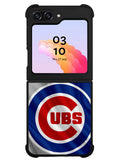 Chicago Cubs Logo 3rd Samsung Galaxy Z Flip 5 5G 2023 Case