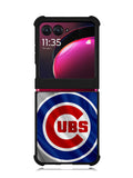 Chicago Cubs Logo 3rd Motorola Moto Razr Plus 2023 , Moto Razr+ 2023 Case