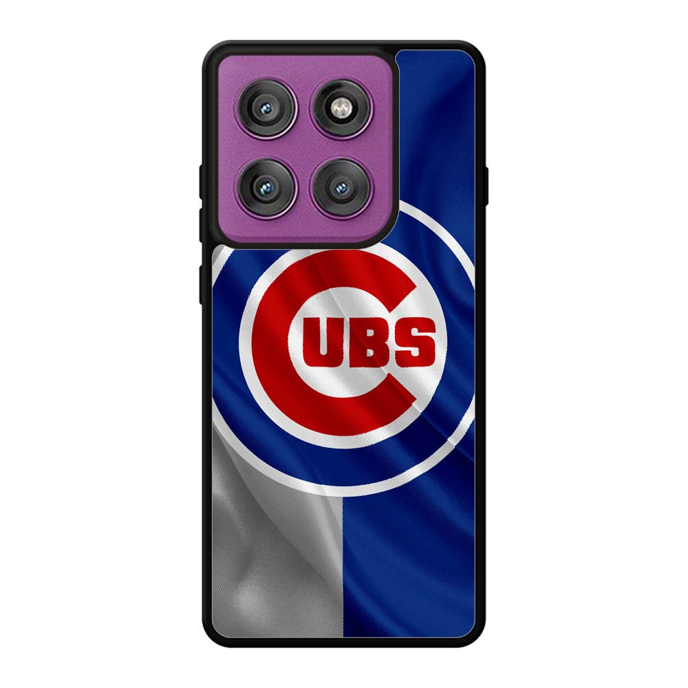 Chicago Cubs Logo 3rd Motorola Moto Edge 60 Pro Case