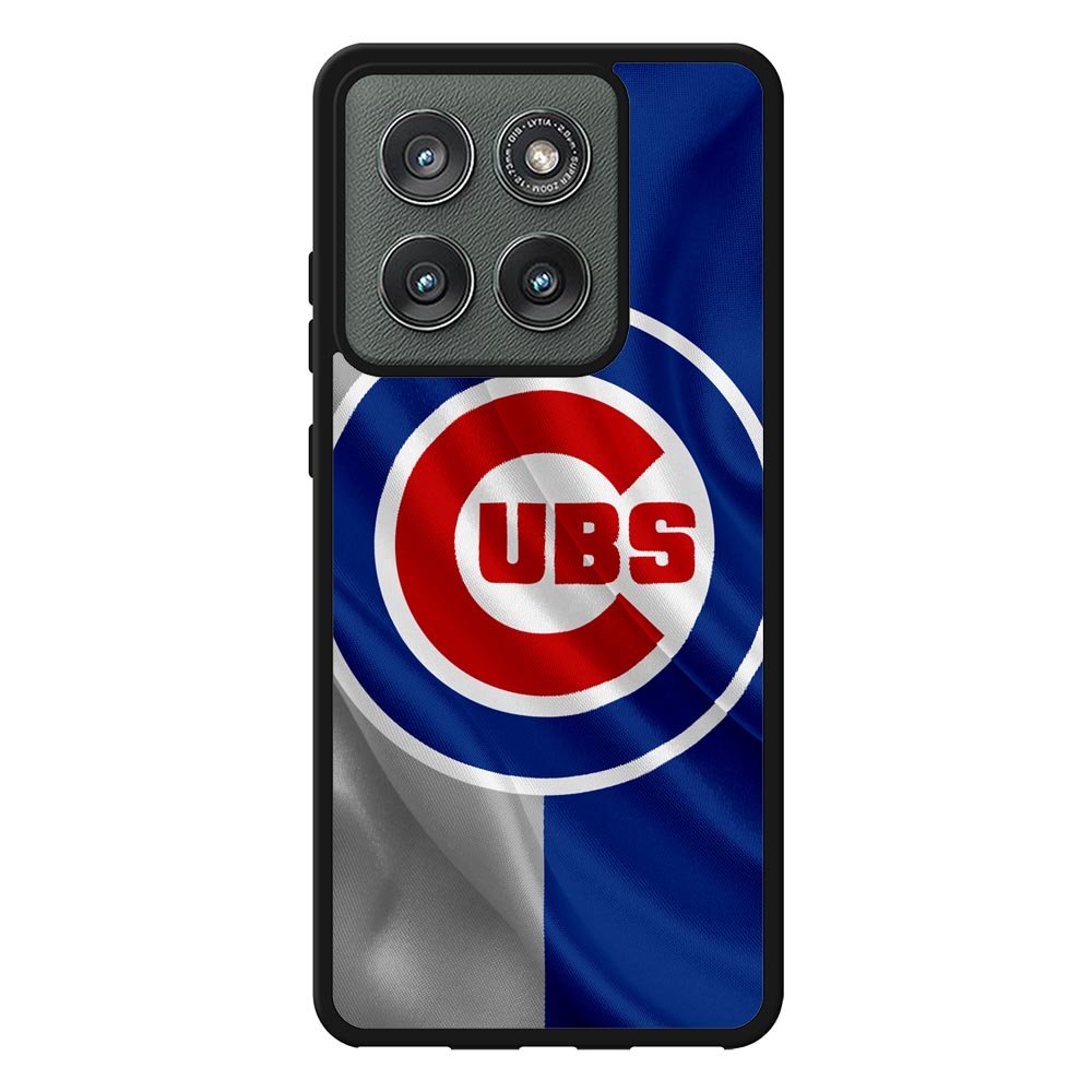 Chicago Cubs Logo 3rd Motorola Moto Edge 2025 Case