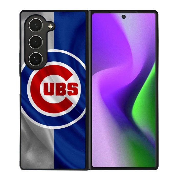 Chicago Cubs Logo 3rd Samsung Galaxy Z Fold 6 Case
