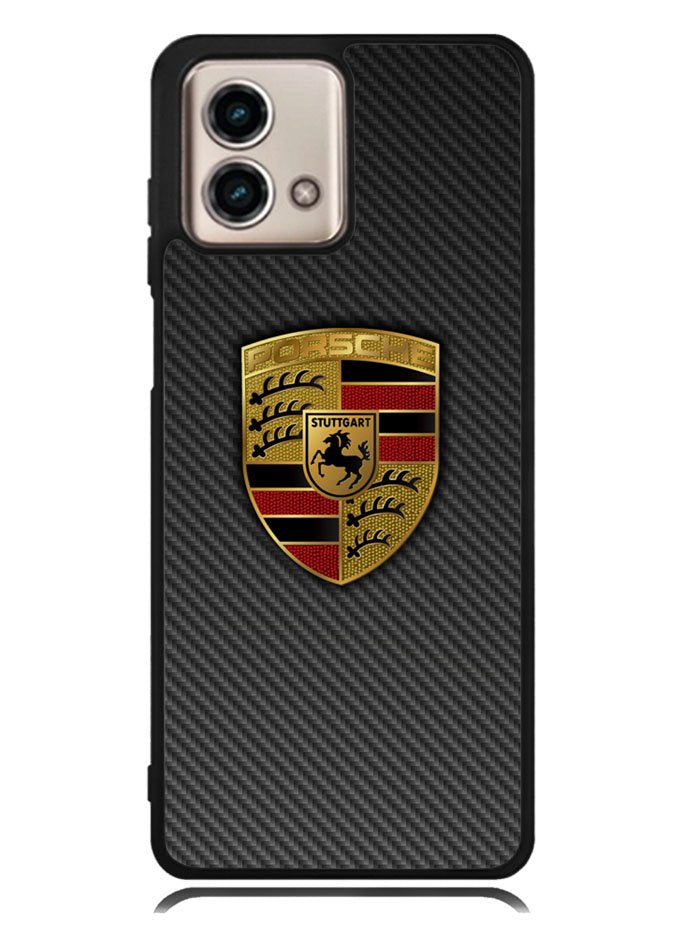 Porsche Badge Logo Motorola Moto G Stylus 5G 2023 Case OV1075