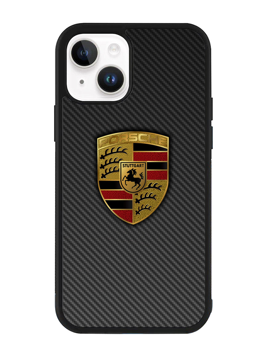 Porsche Badge Logo iPhone 14 Plus Case QC1075