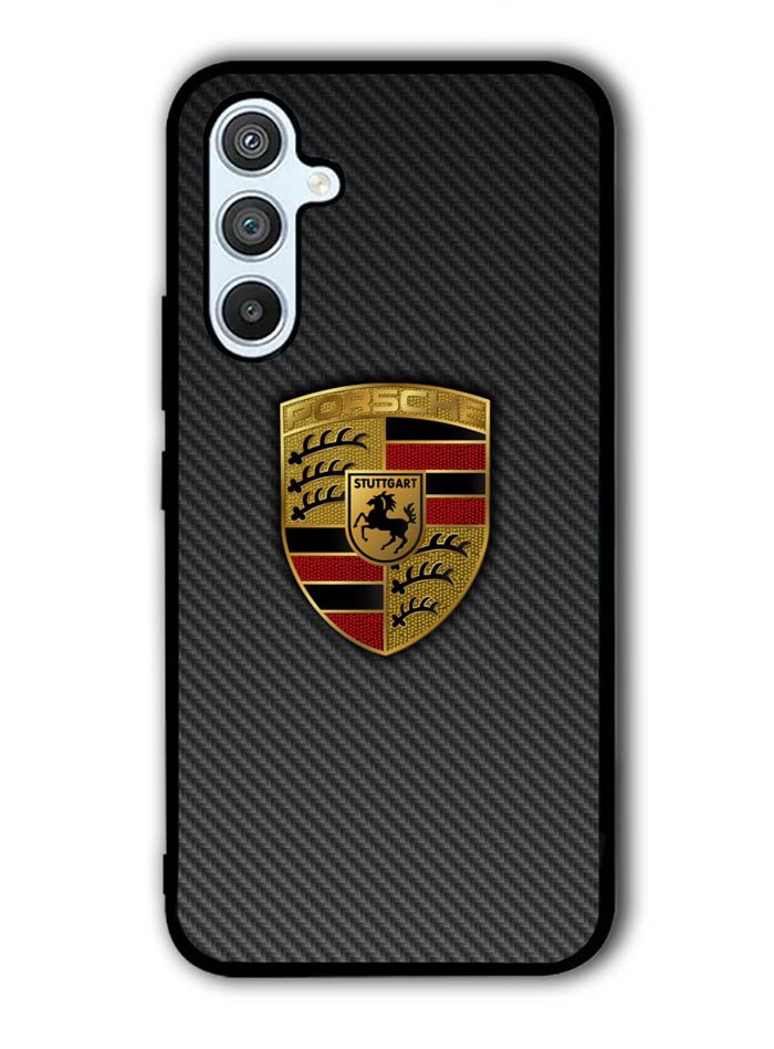 Porsche Badge Logo Samsung Galaxy A14 5G Case QC1075