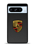 Porsche Badge Logo Google Pixel 8 Pro Case QC1075