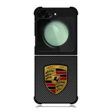 Porsche Badge Logo Samsung Galaxy Z Flip 6 5G 2024 Case OV1075