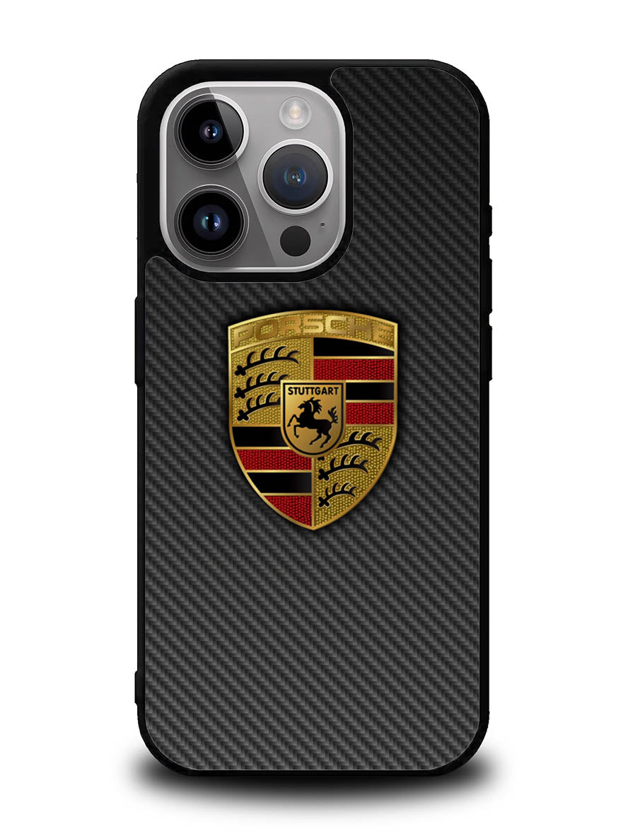 Porsche Badge Logo iPhone 16 Pro Max Case OV1075