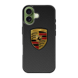 Porsche Badge Logo iPhone 17 Case OV1075