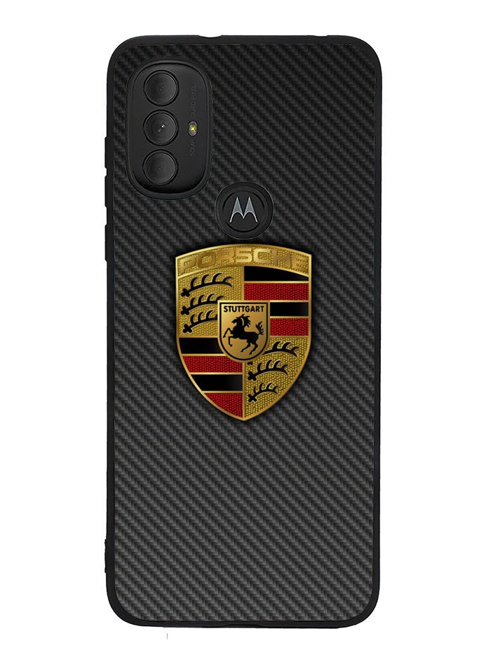 Porsche Badge Logo Motorola Moto G Pure 2021 , Moto G Power 2022 Case OV1075