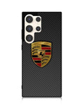 Porsche Badge Logo Samsung Galaxy S25 Ultra 5G Case QC1075