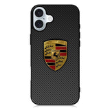 Porsche Badge Logo iPhone 16 Plus Case QC1075
