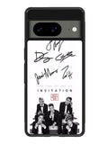 why dont we signatures Google Pixel 8A Case QC1078