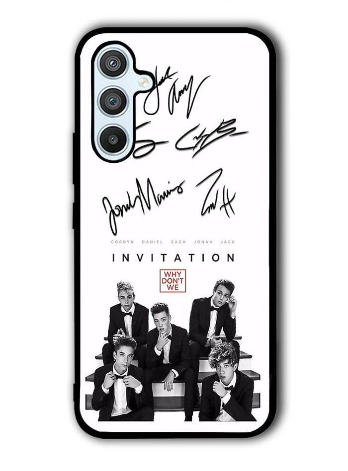 why dont we signatures Samsung Galaxy A14 5G Case QC1078