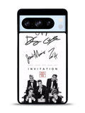 why dont we signatures Google Pixel 8 Pro Case QC1078