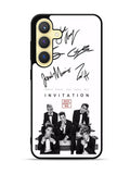 why dont we signatures Samsung Galaxy S24 FE 5G Case OV1078