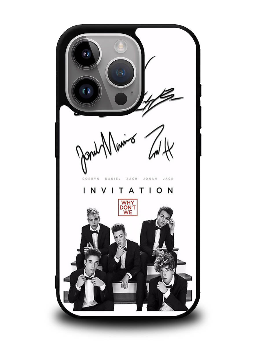 why dont we signatures iPhone 16 Pro Max Case OV1078