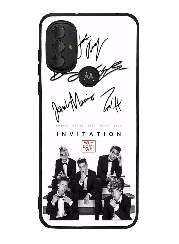 why dont we signatures Motorola Moto G Pure 2021 , Moto G Power 2022 Case OV1078