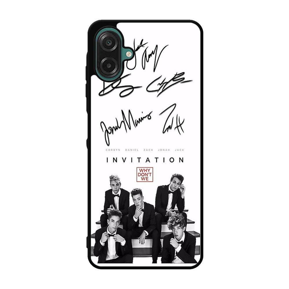 why dont we signatures Samsung Galaxy A07 Case OV1078