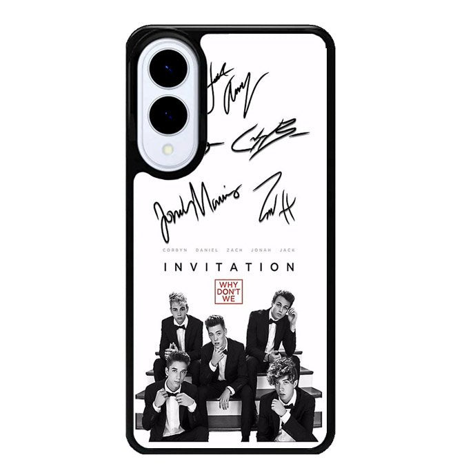 why dont we signatures Samsung Galaxy S25 Edge 5G Case OV1078