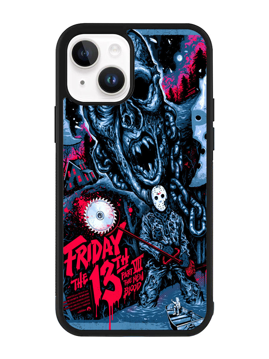 Classic Horror Movie iPhone 15 Case