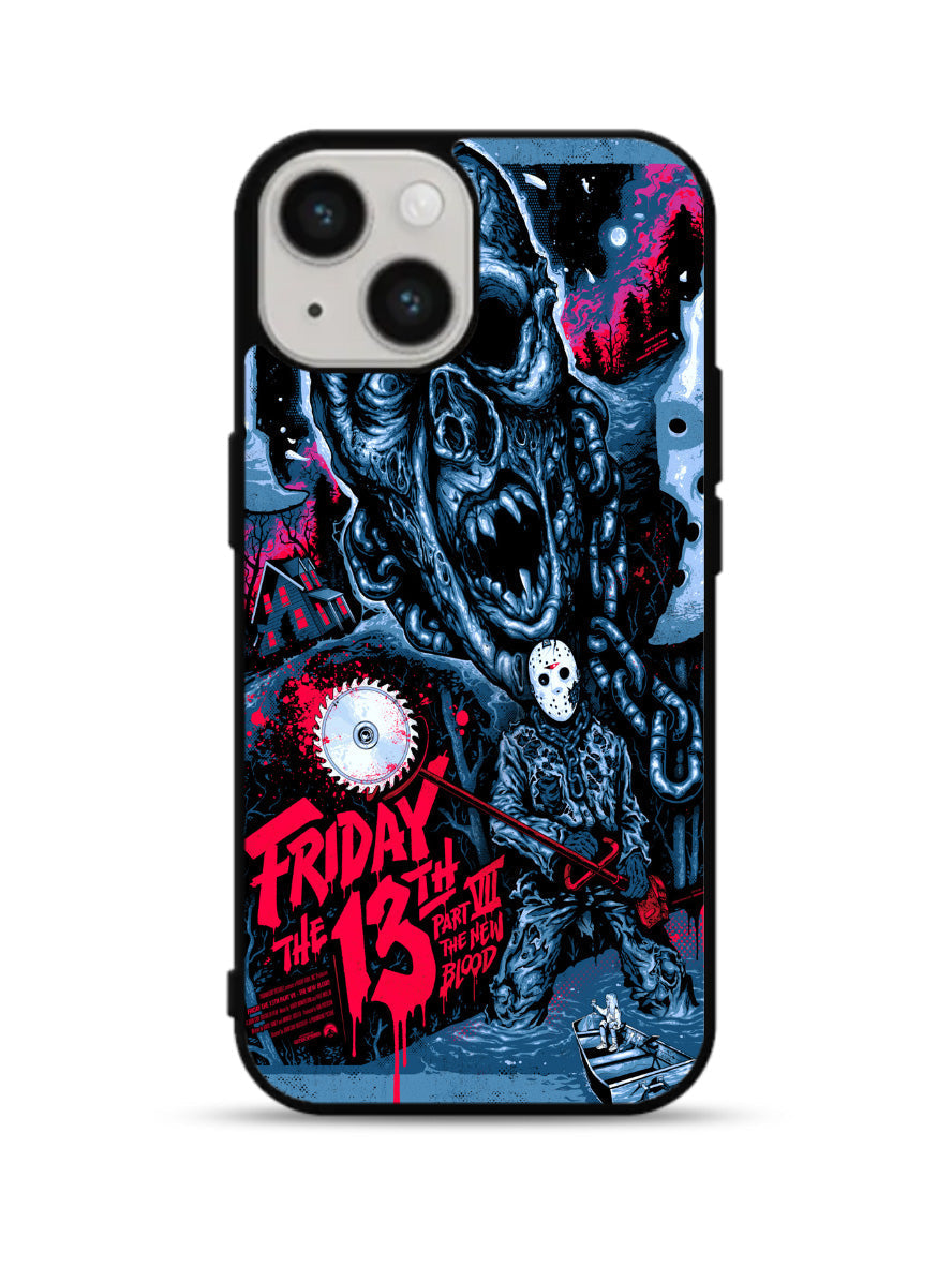 Classic Horror Movie iPhone 15 Plus Case