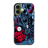 Classic Horror Movie iPhone 17 Case