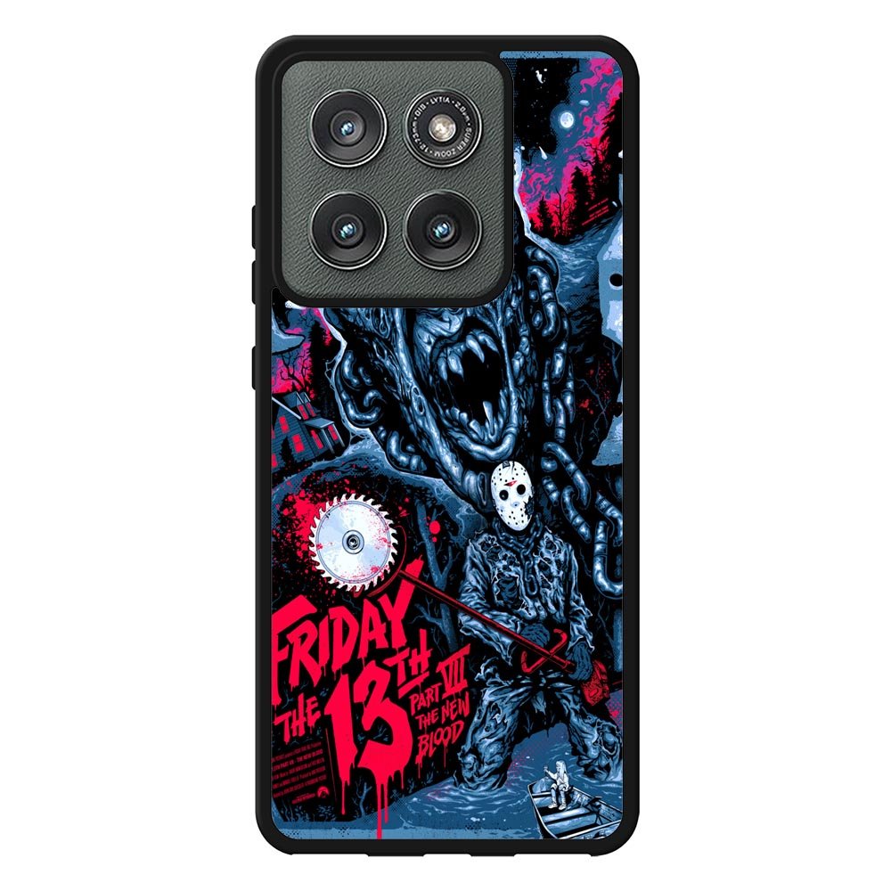 Classic Horror Movie Motorola Moto Edge 2025 Case