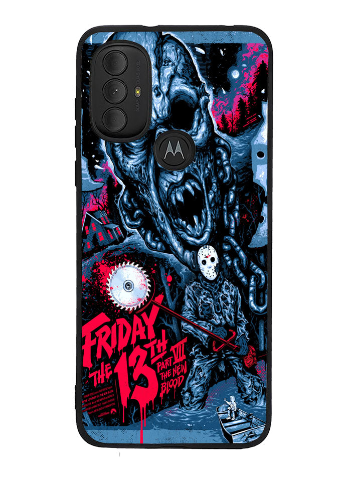 Classic Horror Movie Motorola Moto G Pure 2021 , Moto G Power 2022 Case