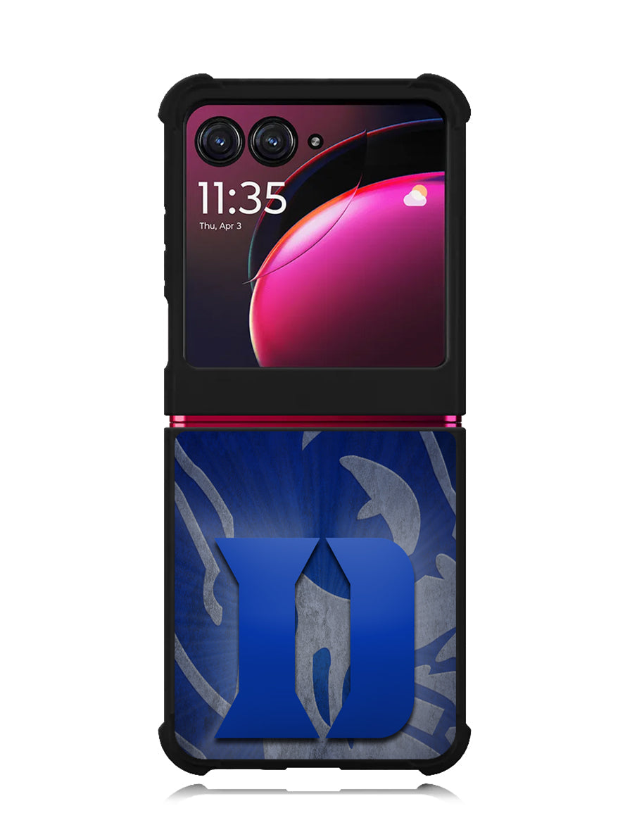 Duke University Basketball Logo Motorola Moto Razr Plus 2023 , Moto Razr+ 2023 Case