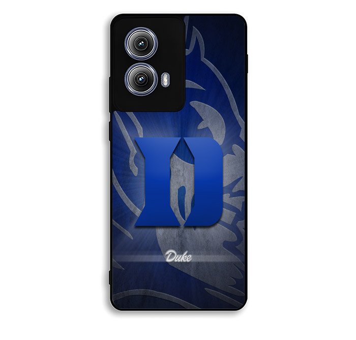 Duke University Basketball Logo Motorola Moto Edge 2024 Case OV6424