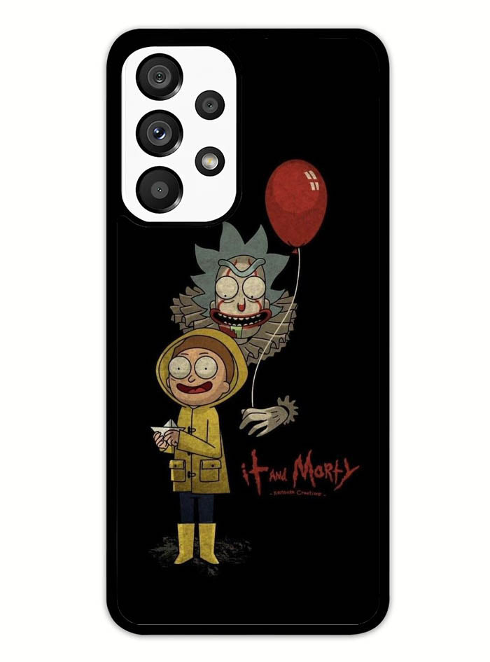 It Rick And Morty Samsung Galaxy A53 5G Case