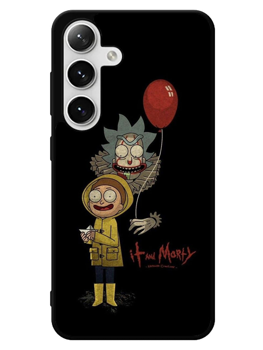 It Rick And Morty Samsung Galaxy S24 5G Case