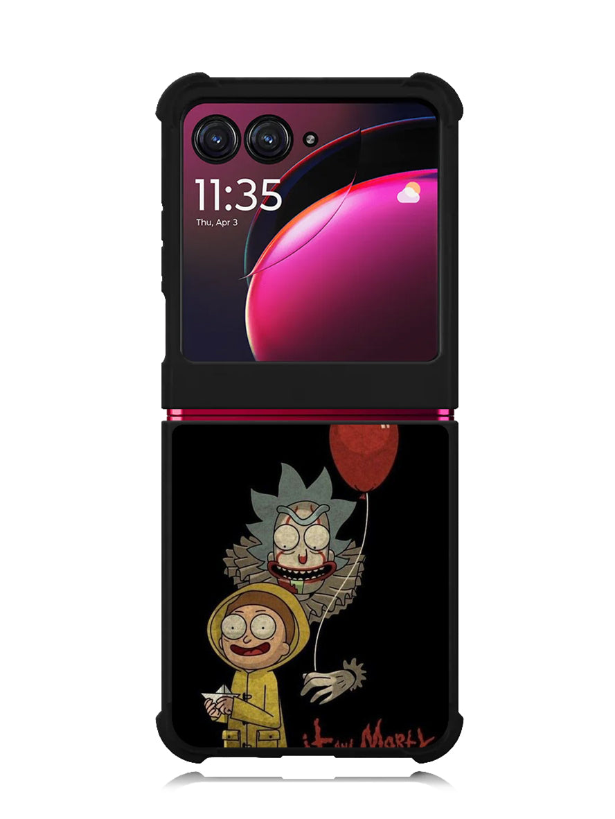 It Rick And Morty Motorola Moto Razr Plus 2023 , Moto Razr+ 2023 Case