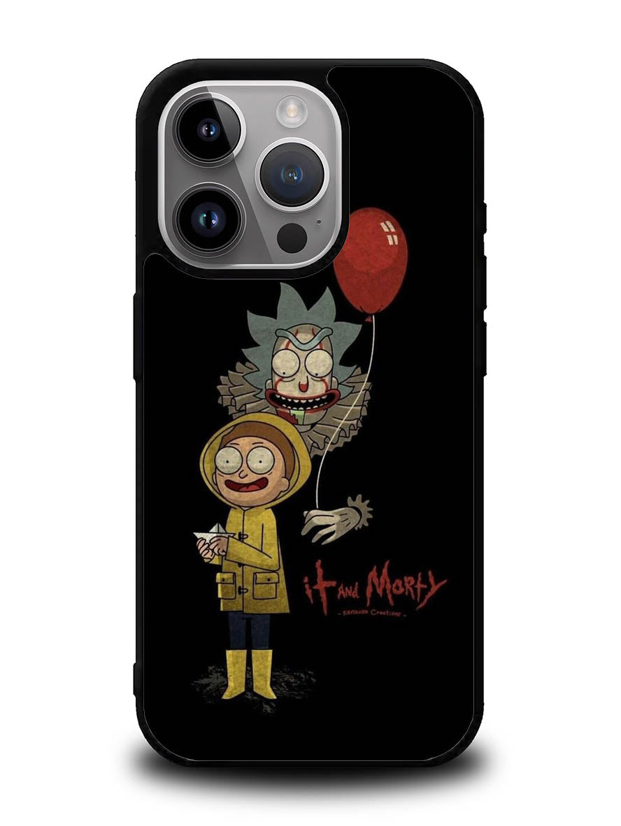 It Rick And Morty iPhone 15 Pro Case