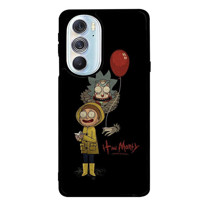 It Rick And Morty Motorola Moto Edge 2022 Case